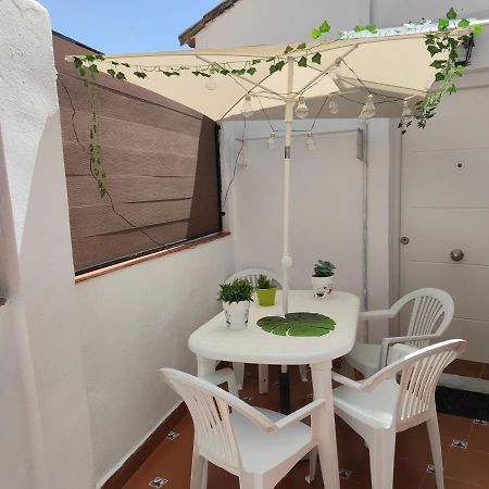 Encantadora Casa Con Patio Ronda Eksteriør billede