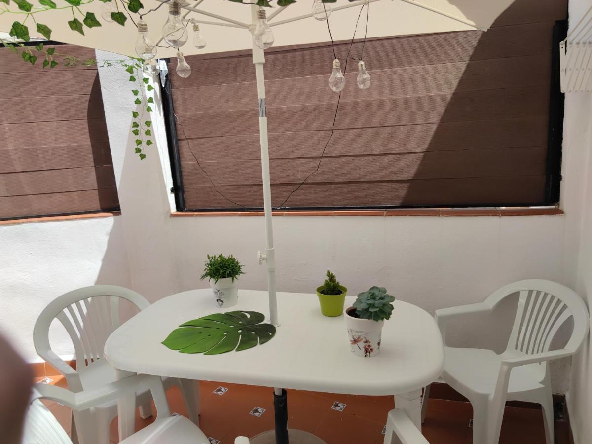 Encantadora Casa Con Patio Ronda Eksteriør billede