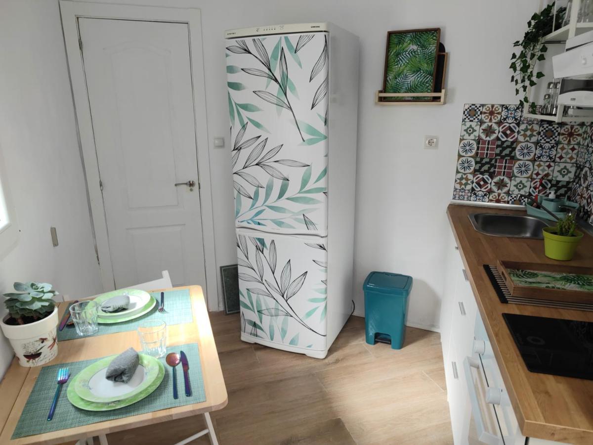 Encantadora Casa Con Patio Ronda Eksteriør billede