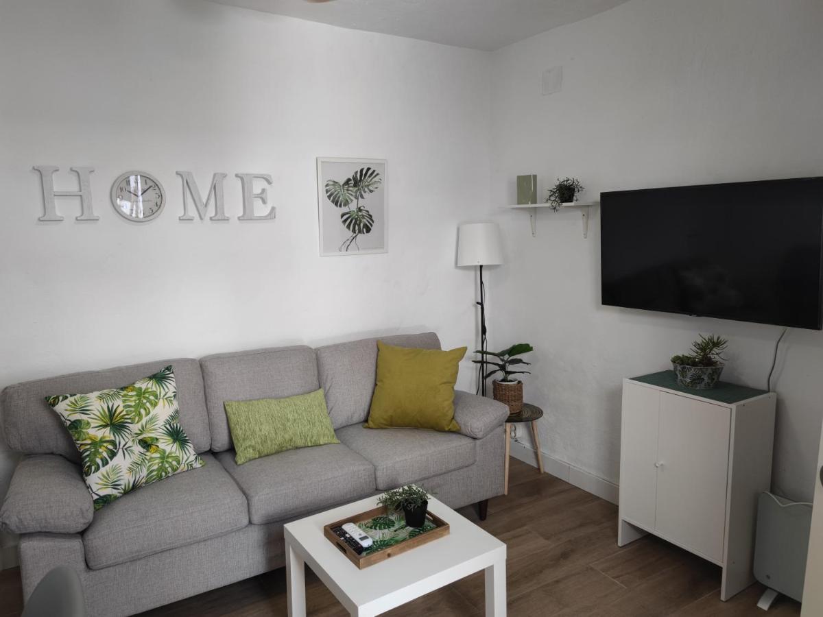 Encantadora Casa Con Patio Ronda Eksteriør billede