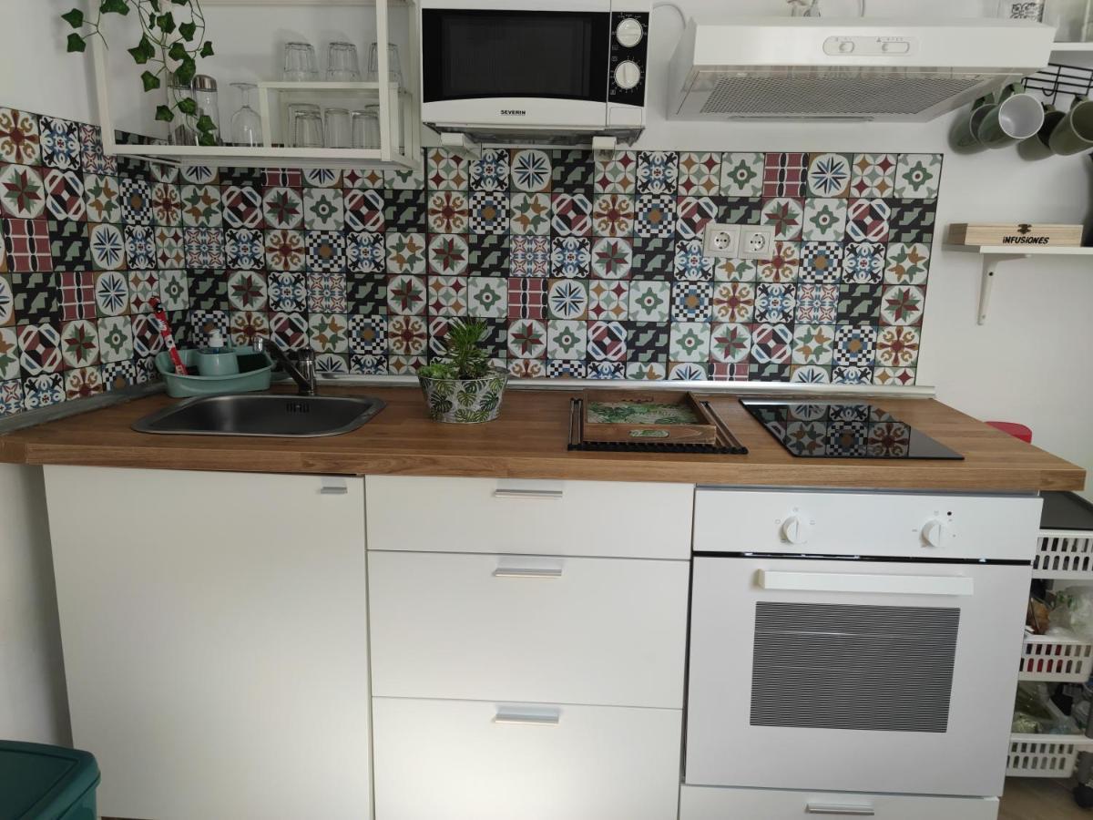 Encantadora Casa Con Patio Ronda Eksteriør billede